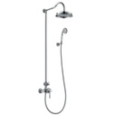 Colonne de douche avec mitigeur mécanique chromée, Liberty