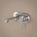 Mitigeur lavabo mural Liberty, 3 couleurs