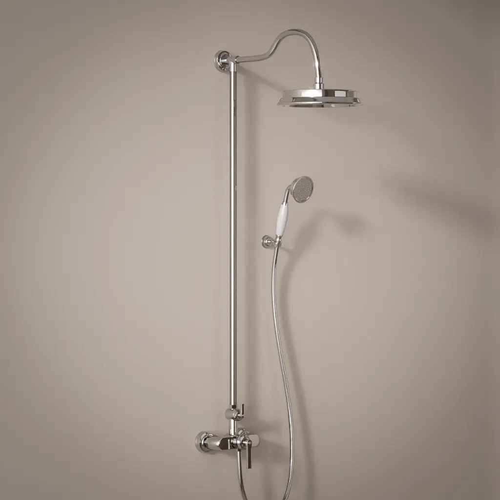 Colonne de douche avec mitigeur thermostatique, Liberty