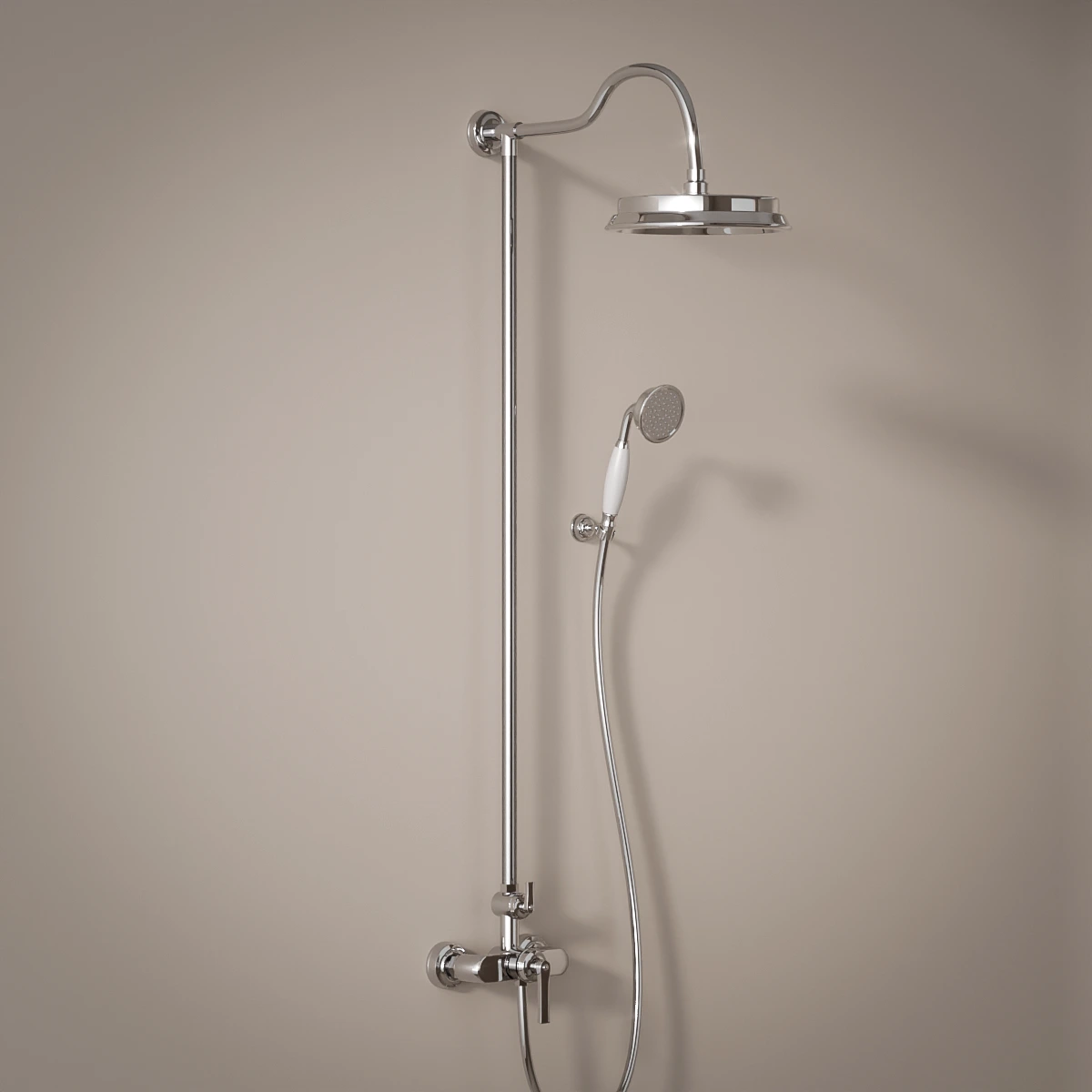 Colonne de douche avec mitigeur thermostatique, Liberty