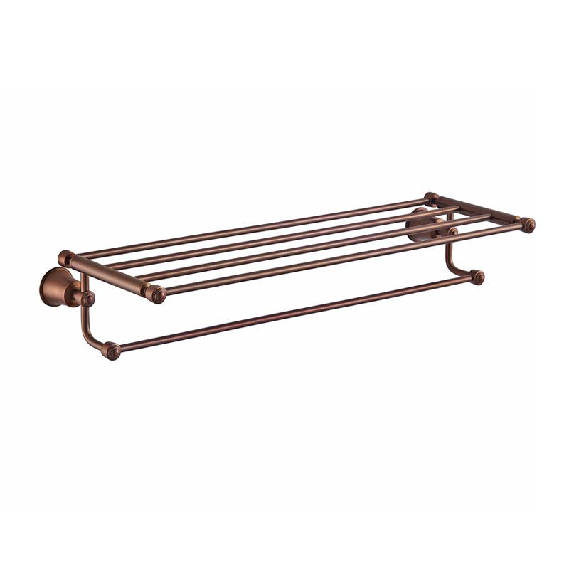 Rack porte-serviettes Liberty, traité cuivre