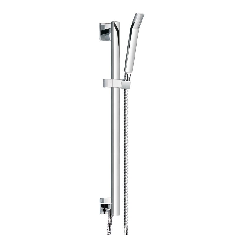 Douchette à main avec barre prise d'eau et flexible, Nova