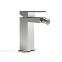 Robinet mitigeur bidet, Qubik, 2 couleurs