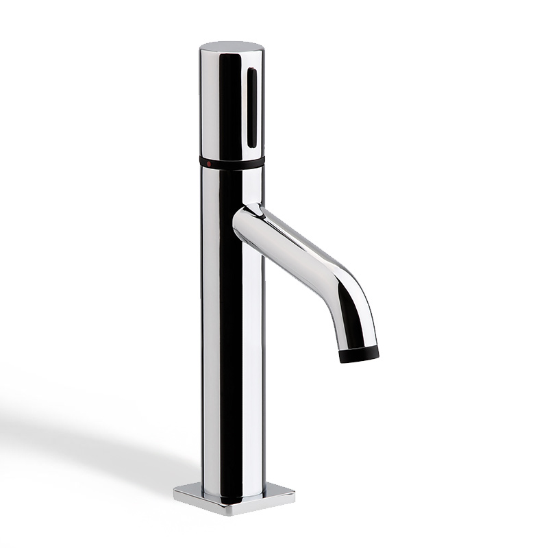 Robinet mitigeur lavabo progressif chromé, Olip