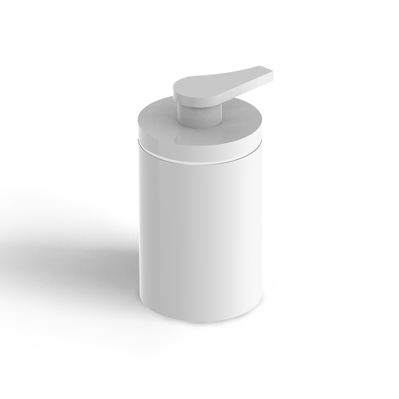 Distributeur de savon à poser blanc, Infinity Flow