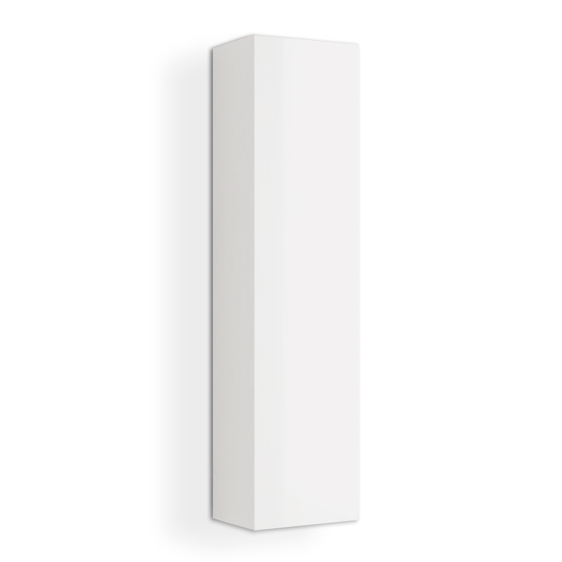Colonne de rangement 120cm, Blanc Brillant, Scale