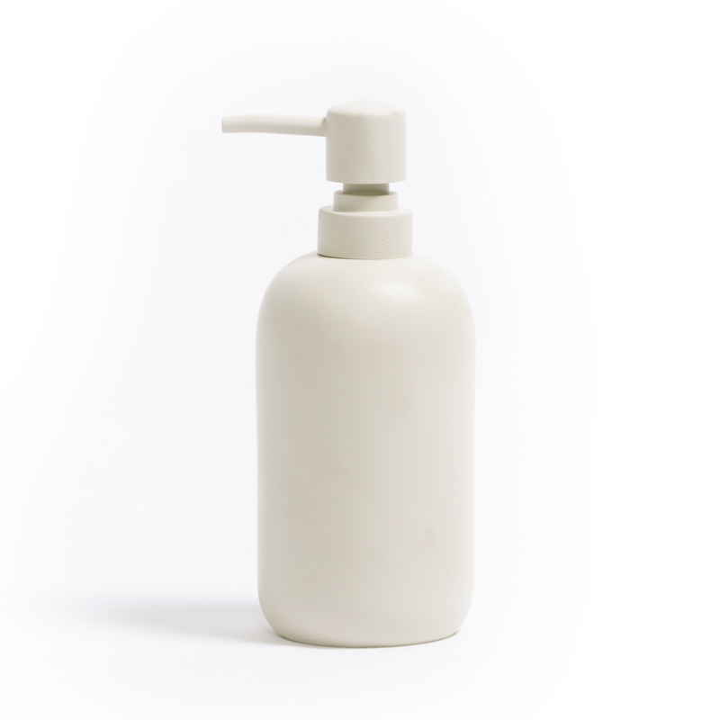 Distributeur de savon à poser, Beige, Pastel