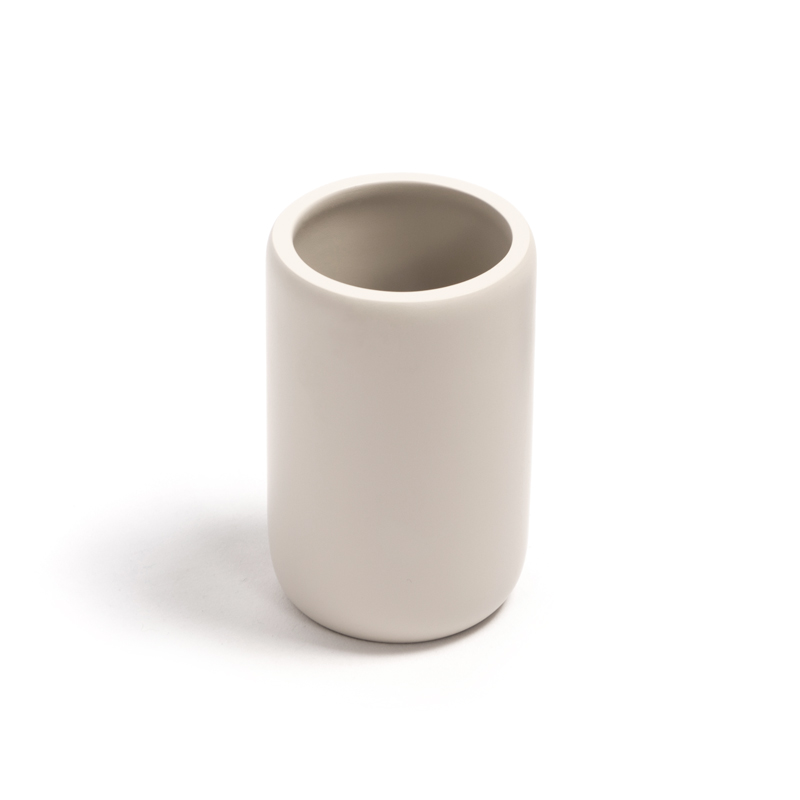 Verre à poser, Beige, Pastel