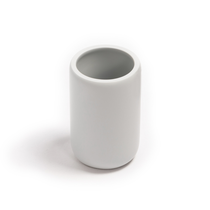 Verre à poser, Gris, Pastel