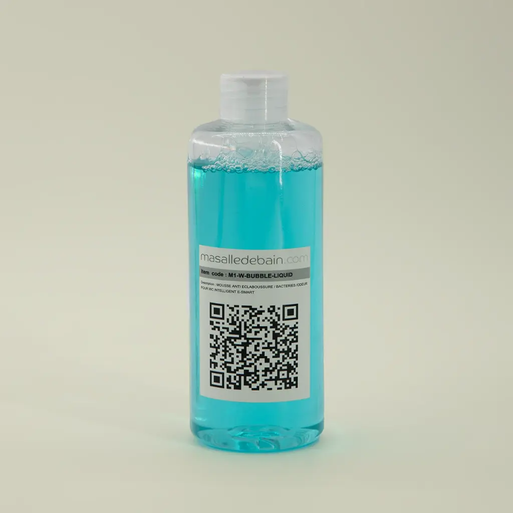 Mousse salle de bain bacterie