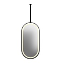 Miroir suspendu Led, 50X100, Châtelet, 2 couleurs