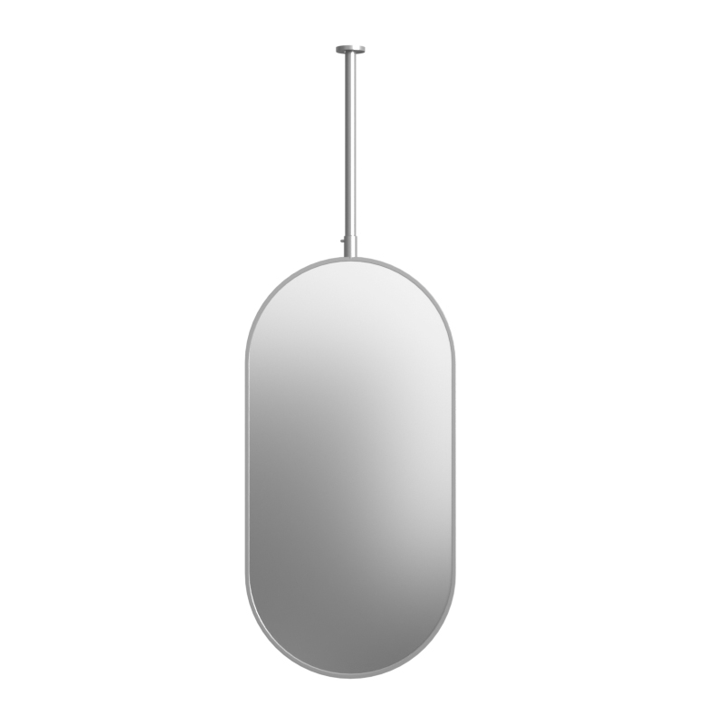 Miroir suspendu Inox brossé 50X100, Châtelet