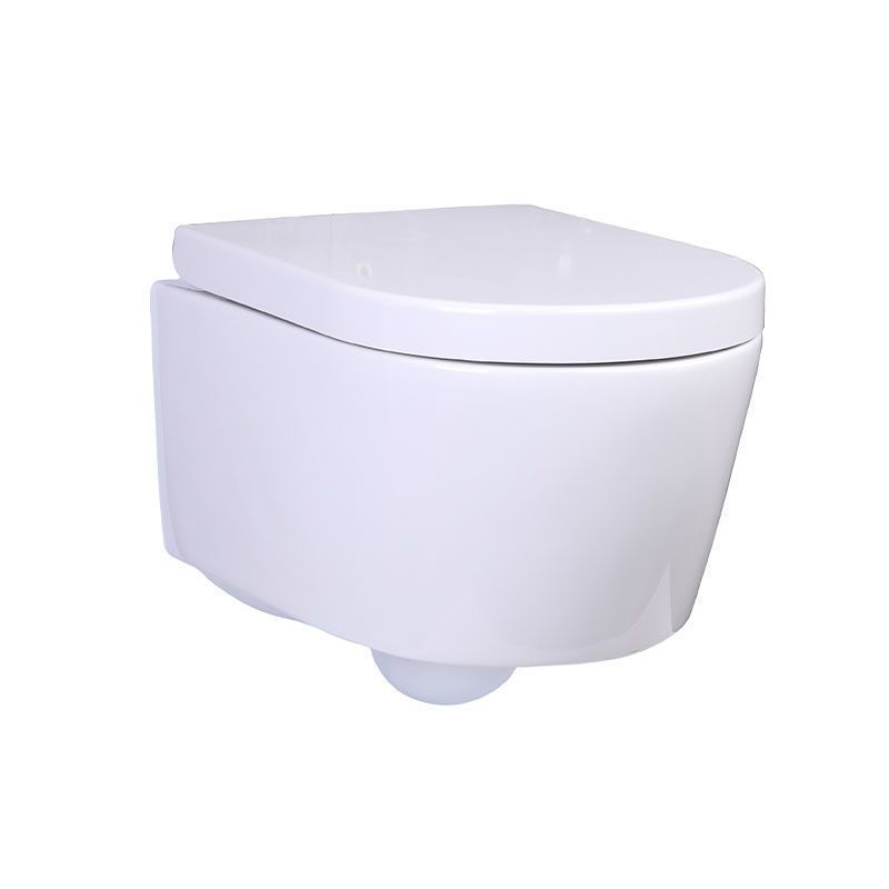 WC suspendu blanc compact, Alto