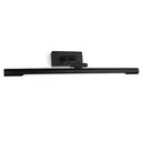 Applique murale LED 67 cm noire, Magda