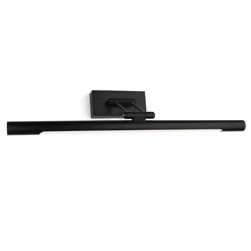 Applique murale LED 67 cm noire, Magda
