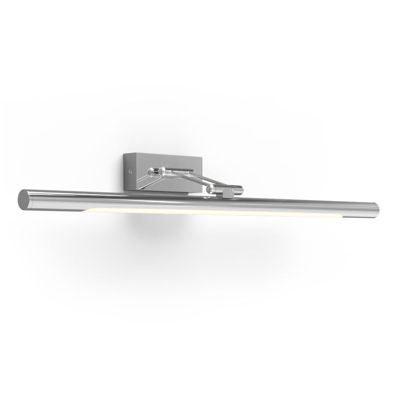 Applique murale 67 cm LED chrome, Magda