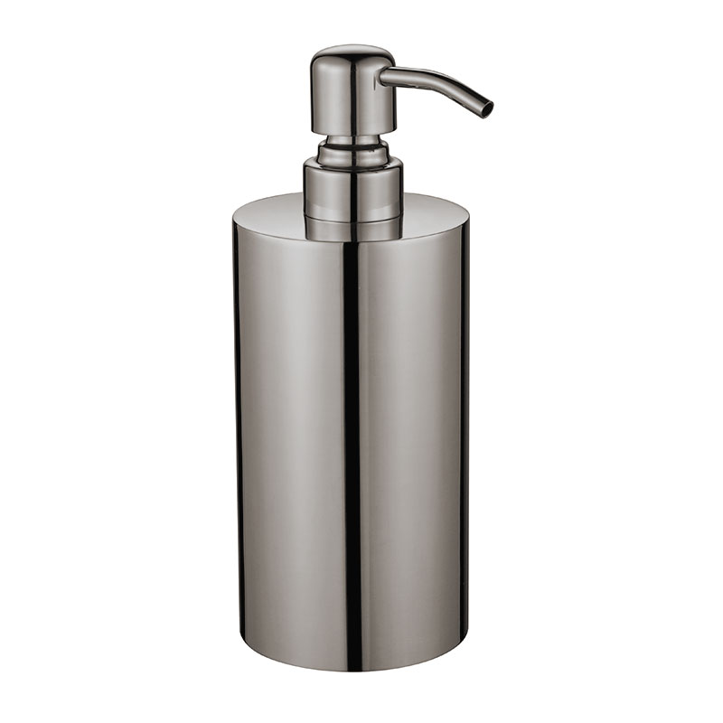 Distributeur de savon à poser, chrome, Châtelet