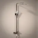 Colonne de douche avec mitigeur thermostatique, chrome, Tuileries II