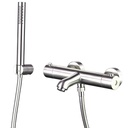 Mitigeur thermostatique bain-douche, chrome, Châtelet