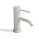 Robinet mitigeur lave-mains blanc mat, Châtelet