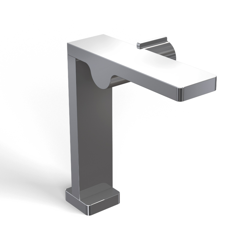Robinet Mitigeur Lavabo Haut Chromé, Carrousel