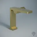 Robinet mitigeur lavabo doré, Carrousel