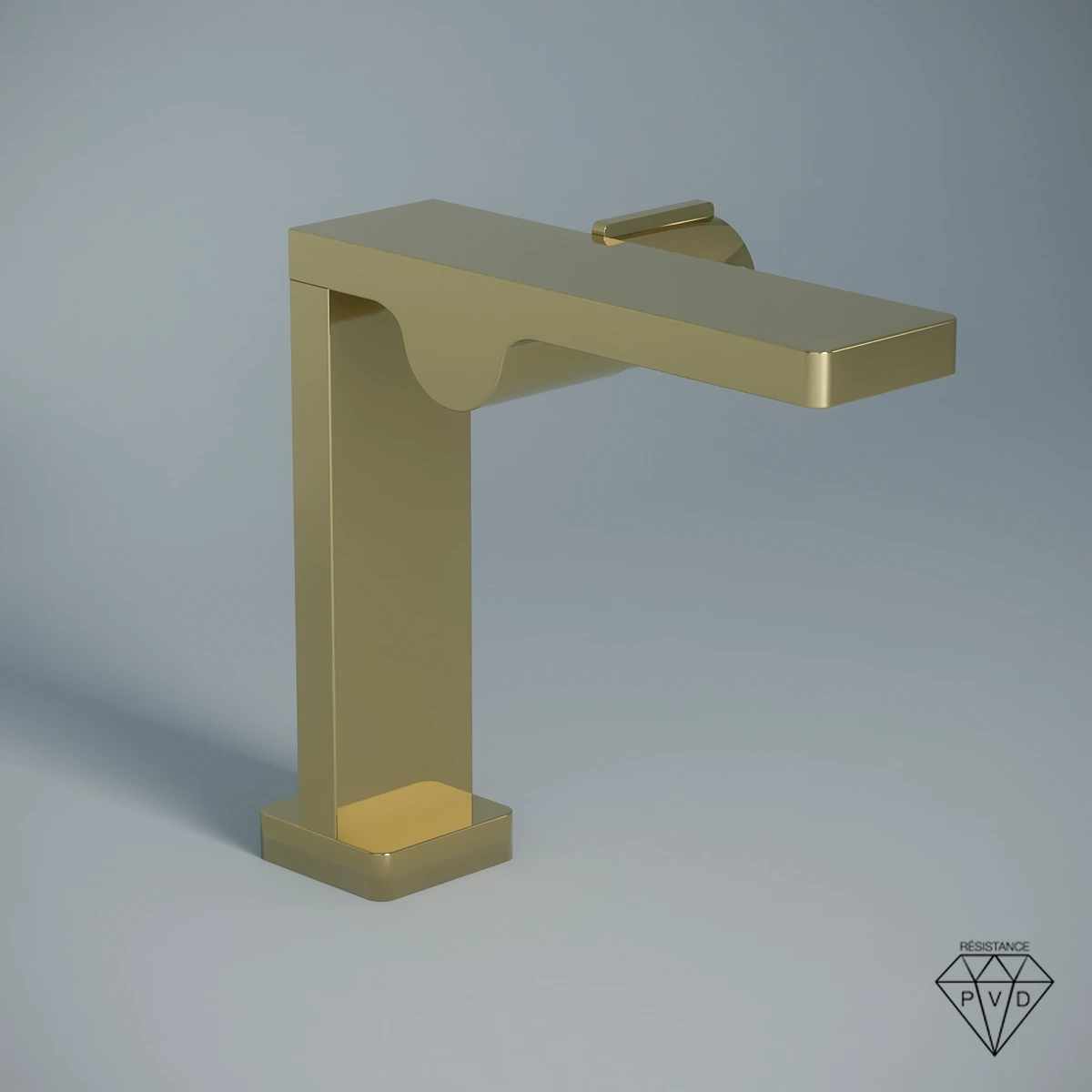 Robinet mitigeur lavabo doré, Carrousel