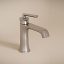 ART DECO MITIGEUR LAVABO INOX BROSSE