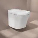 WC suspendu céramique blanc, Infinity Essences