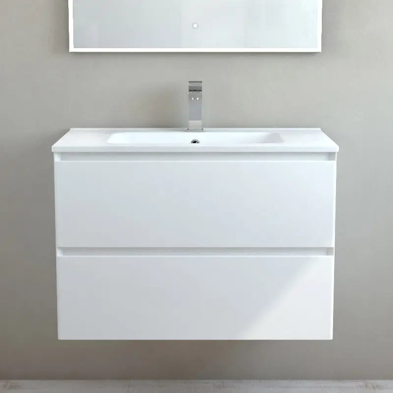 Meubles salle de bains porte-lavabo suspendu Unika