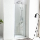 Porte de douche battante 70 à 100 cm, Orense