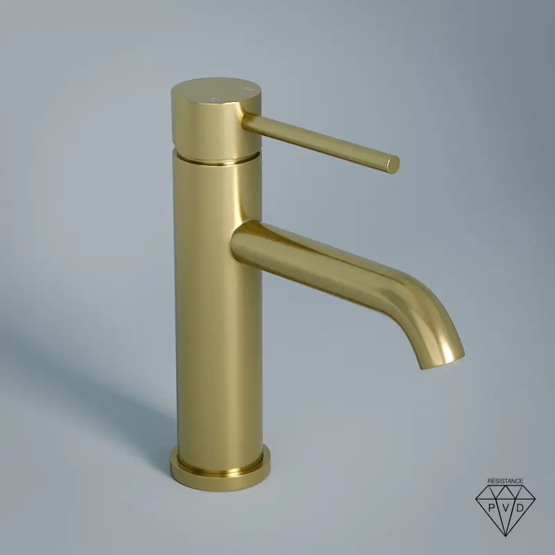 Robinet mitigeur lavabo, Châtelet, 8 couleurs