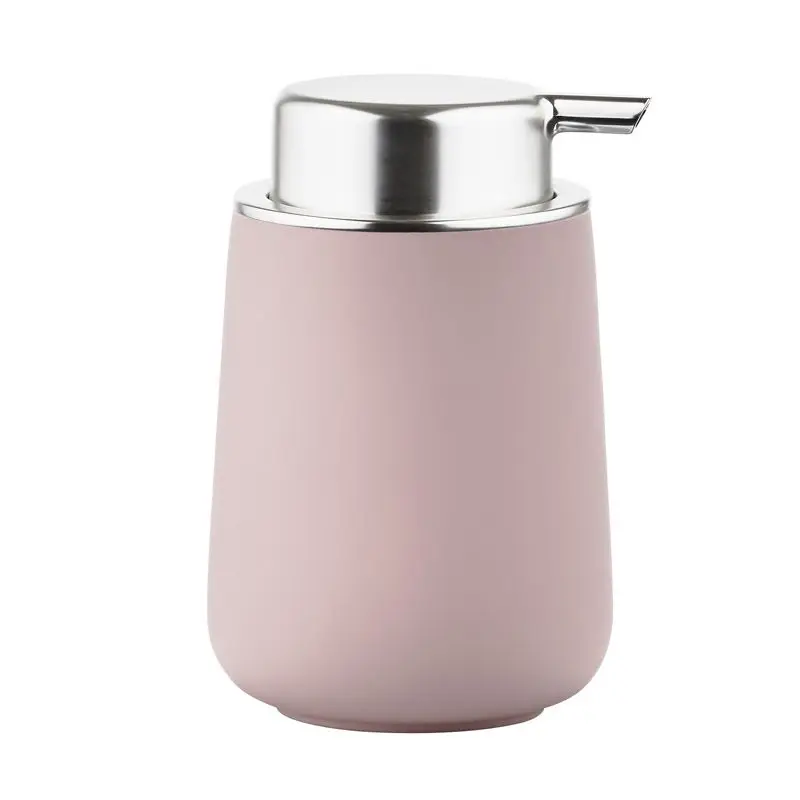 Distributeur de savon liquide à poser, Rose, Nova