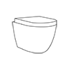 WC suspendu