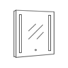 Miroir lumineux