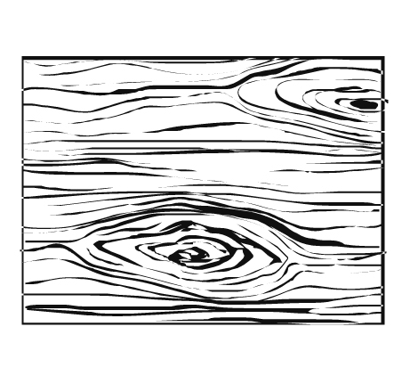 Collection effet parquet