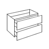 Meuble composé / caisson