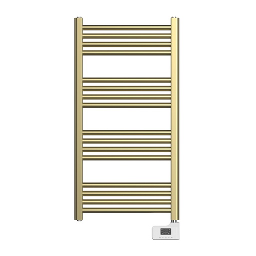 Sèche serviette électrique 400W 54X96X16 Doré brossé, Arrow