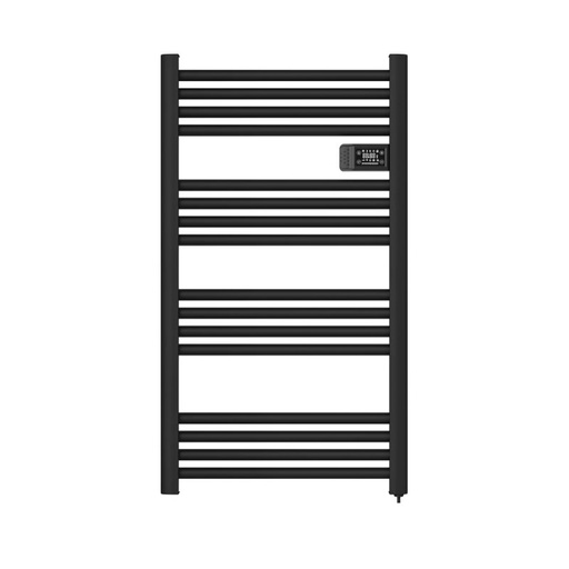 Sèche-Serviettes électrique, 96x54 cm, 500W, Noir, Arrow