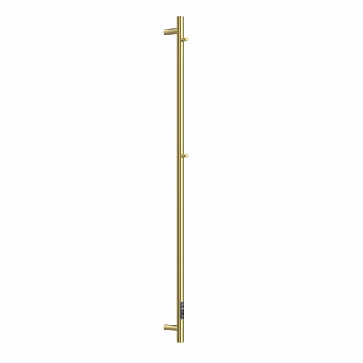 Chauffe serviette électrique 75W 145X32  Doré Mat, Châtelet