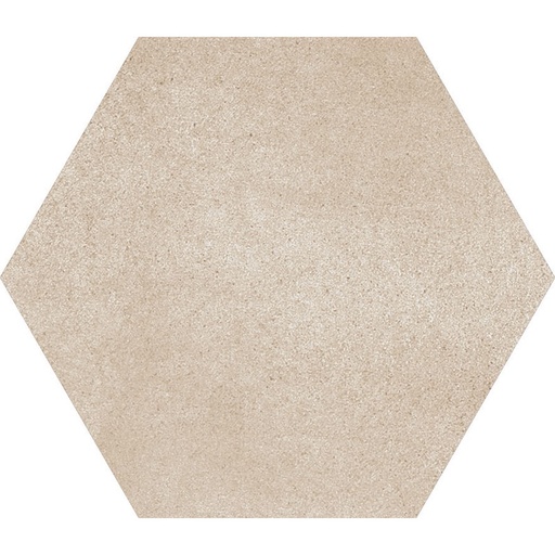 Carreau Hexawork, Taupe, 21x18,2 cm