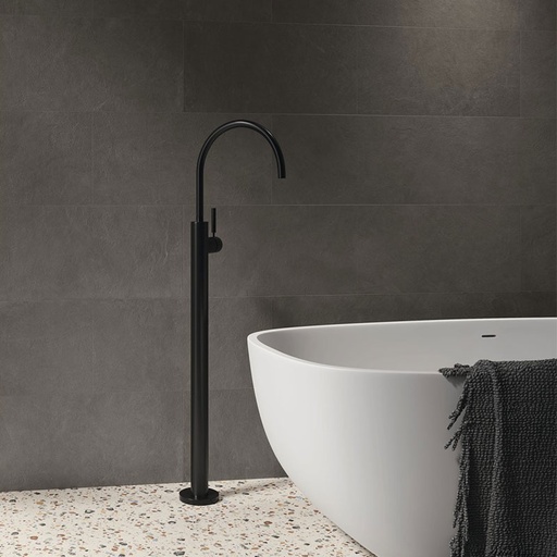 Carrelage sol et mur, 60x120 cm Argillae Fumo