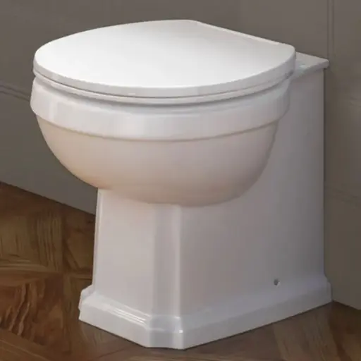 WC indépendant à poser rétro Hélène + abattant