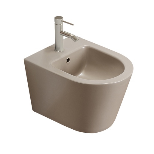 Bidet Suspendu, 49,5x36x5, Flavia, 6 couleurs
