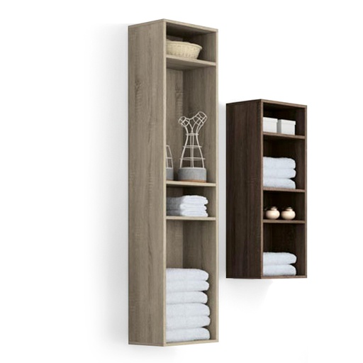 Colonne de rangement ouverte 153x33 cm, Modulo 153
