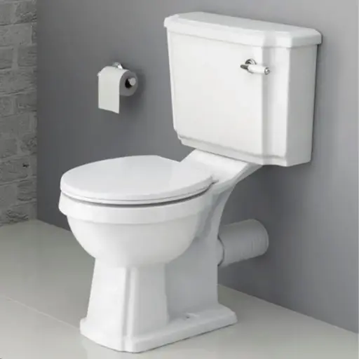 WC complet à poser rétro Hélène + abattant