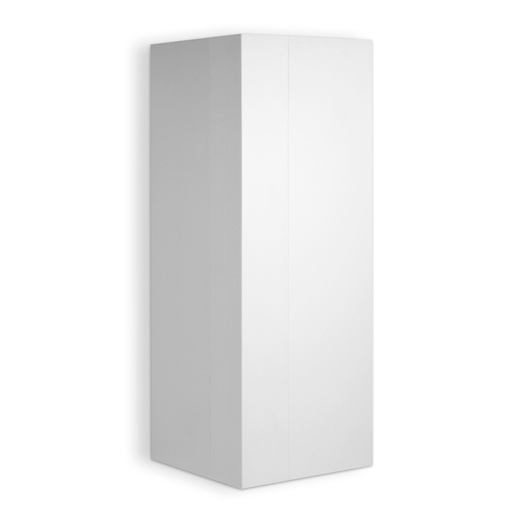 Revêtement mural 60x240 cm, blanc, B'Wall ®esin-Wood