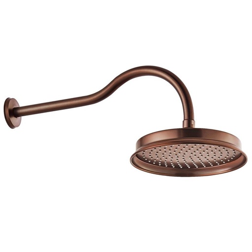 Pomme de douche ronde, Liberty, 2 couleurs