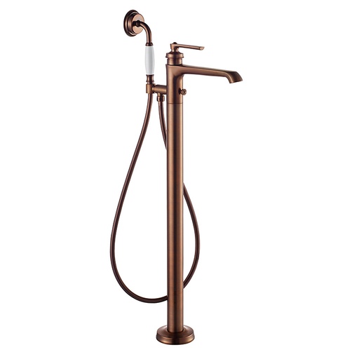 Robinet mitigeur de bain au sol Liberty, 3 couleurs