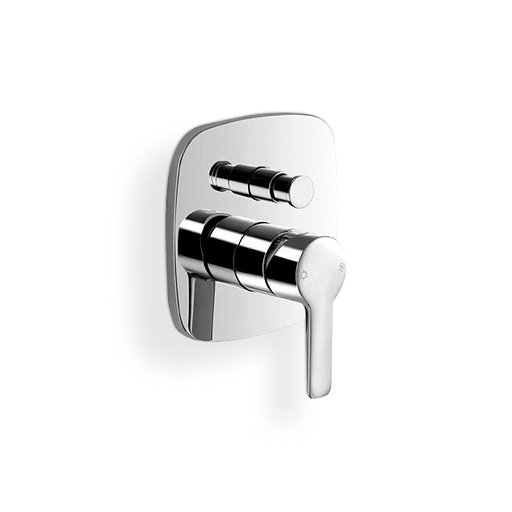 Modern, robinet mitigeur douche mural, 2 sorties